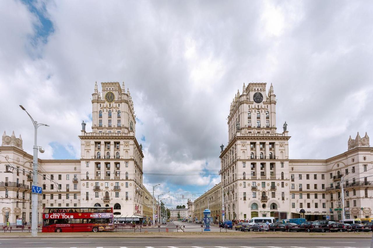 Apartments On Privokzalnaya Minsk Exterior foto