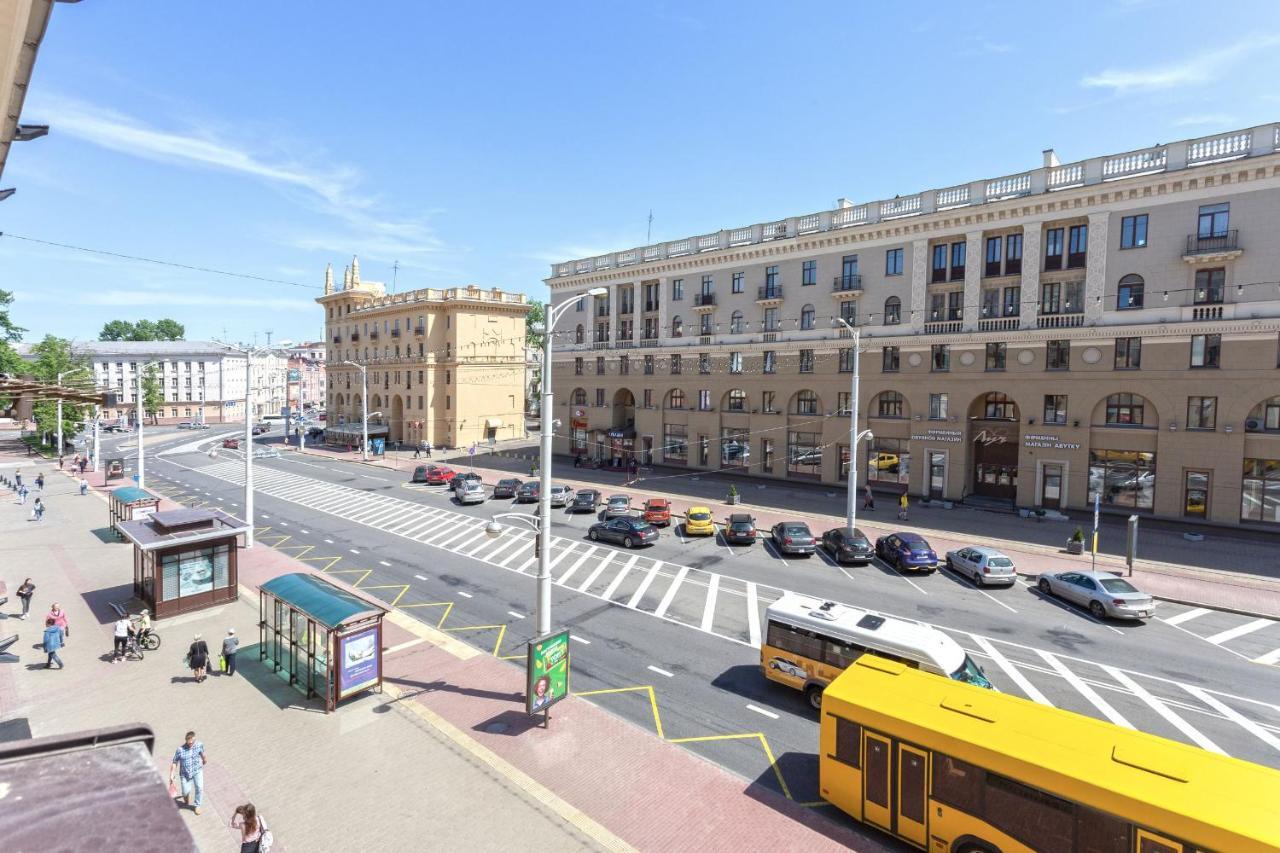 Apartments On Privokzalnaya Minsk Exterior foto